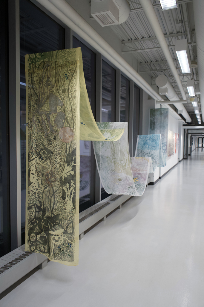 Flow, Judy Major-Girardin, World of Threads Festival 2023-24.