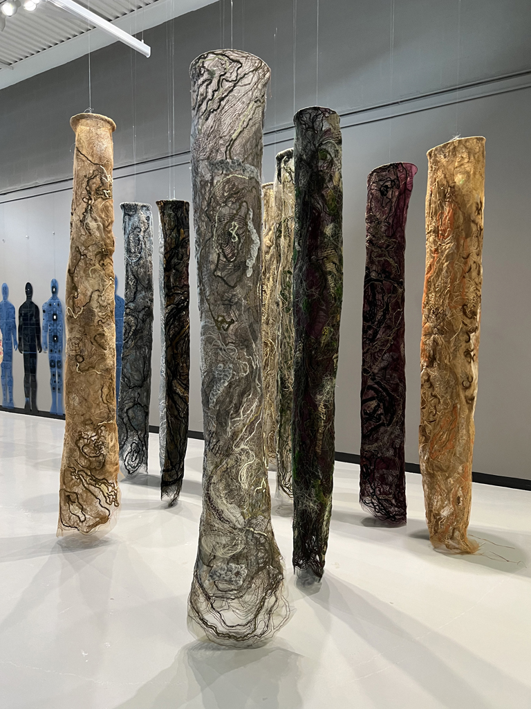 Laurentian Forest, Ixchel Suarez, World of Threads Festival 2023-24.