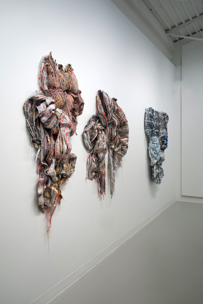 Installation view: Amorphous, World of Threads Festival 2023-24.