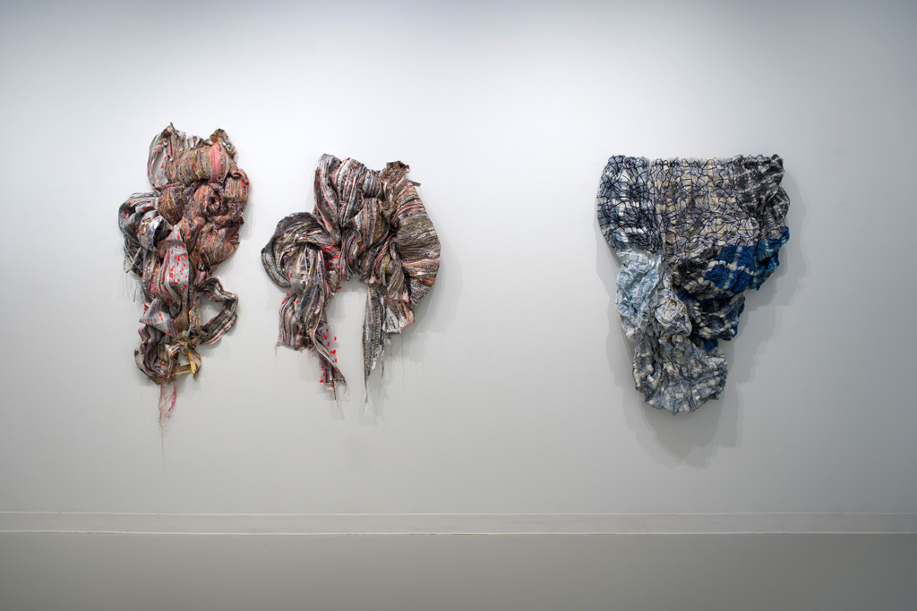 Installation view: Amorphous, World of Threads Festival 2023-24.