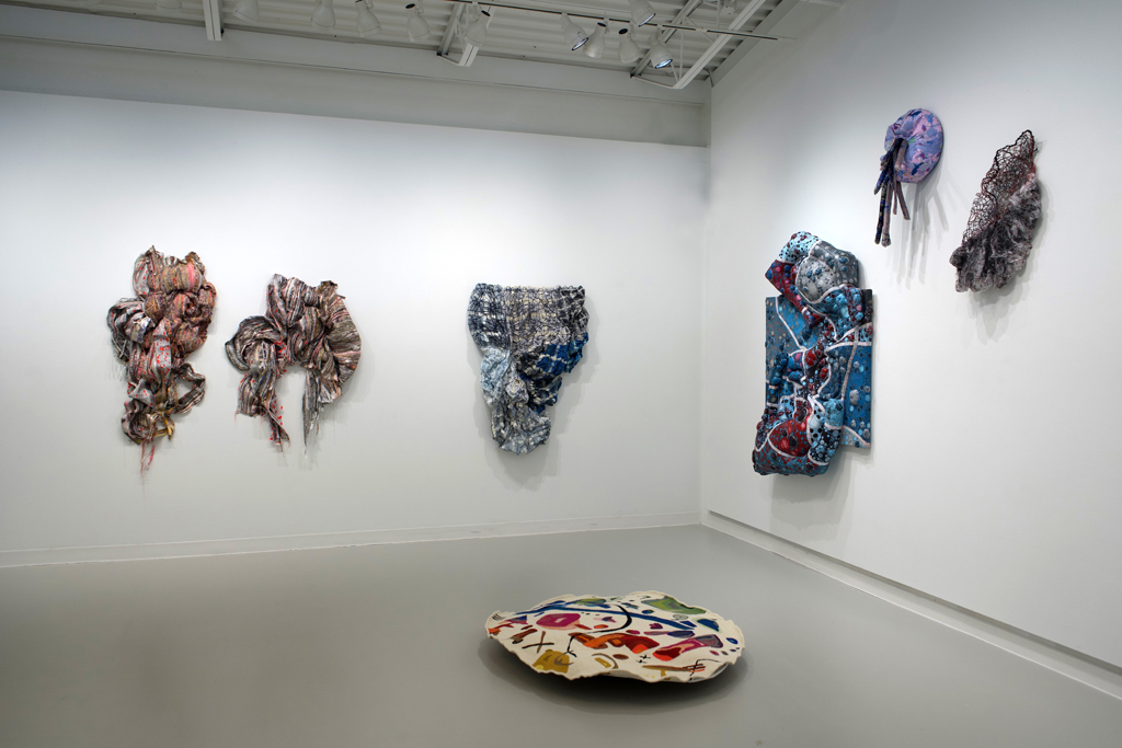 Installation view: Amorphous, World of Threads Festival 2023-24.