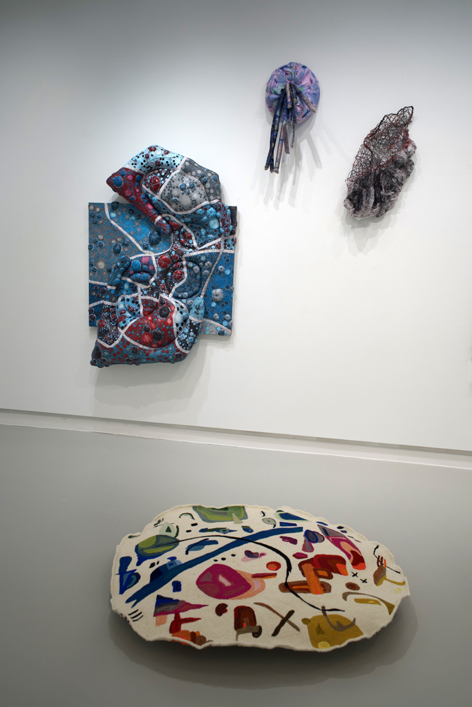 Installation view: Amorphous, World of Threads Festival 2023-24.