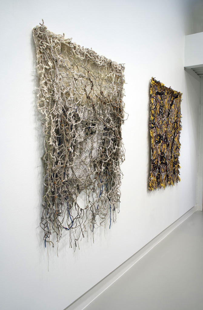 Installation view: Amorphous, World of Threads Festival 2023-24.