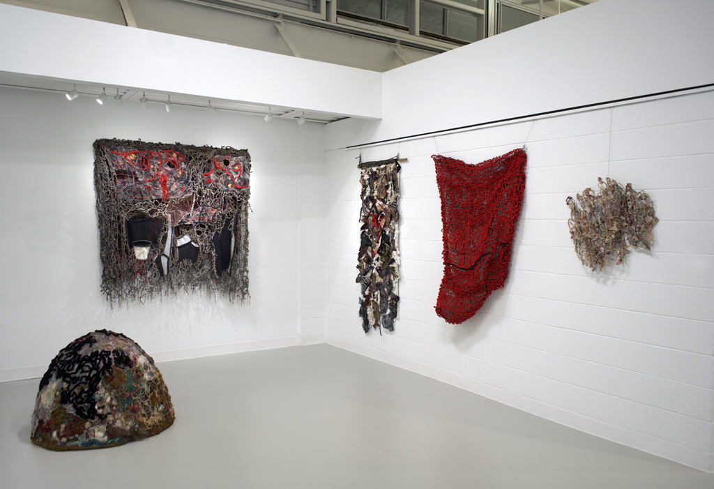 Installation view: Amorphous, World of Threads Festival 2023-24.