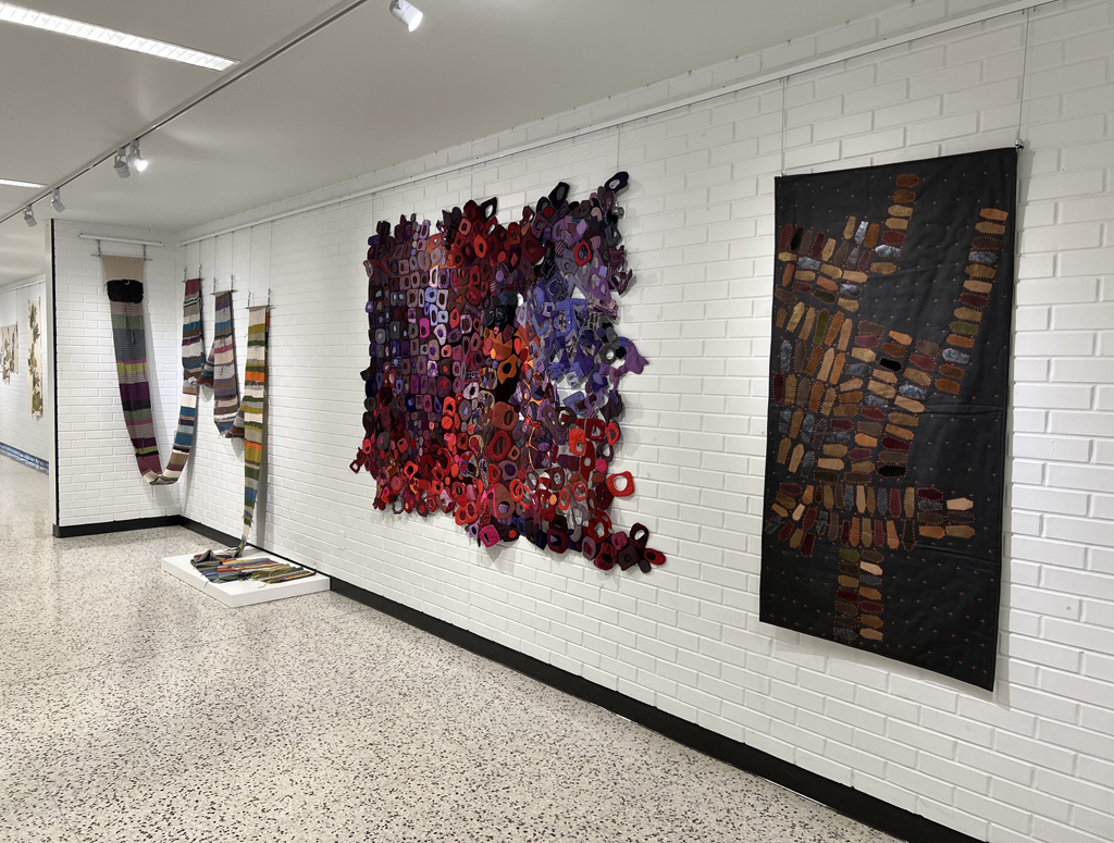 Installation View, Forever Covid, World of Threads Festival 2023-24.