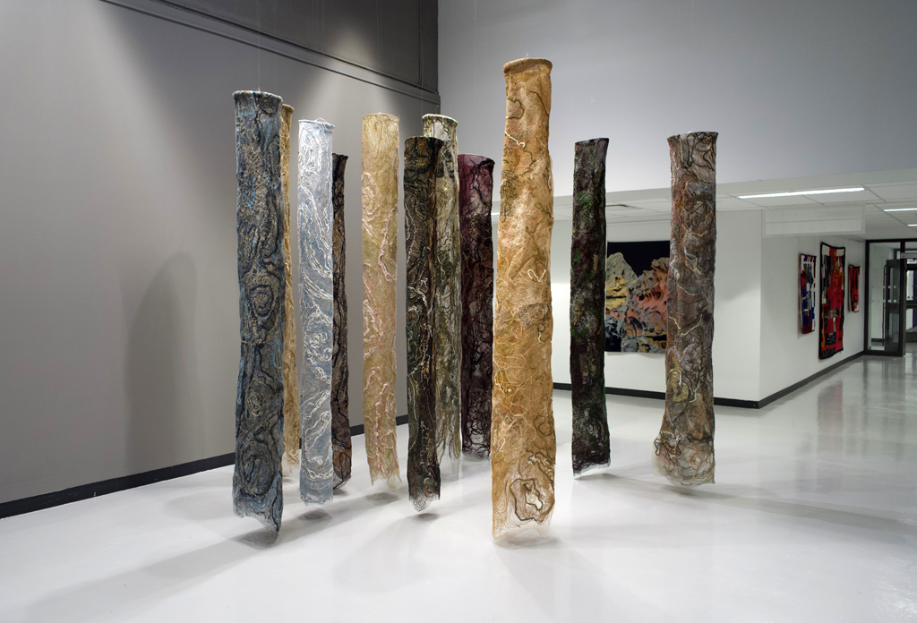 Laurentian Forest, Ixchel Suarez, World of Threads Festival 2023-24.