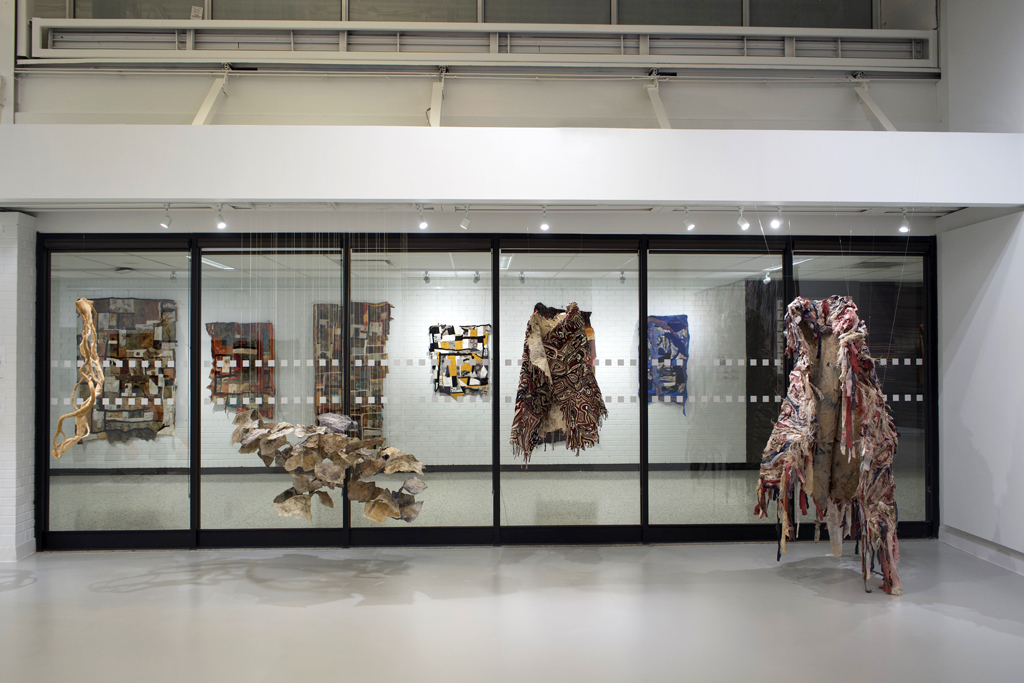 Installation view: Amorphous, World of Threads Festival 2023-24.