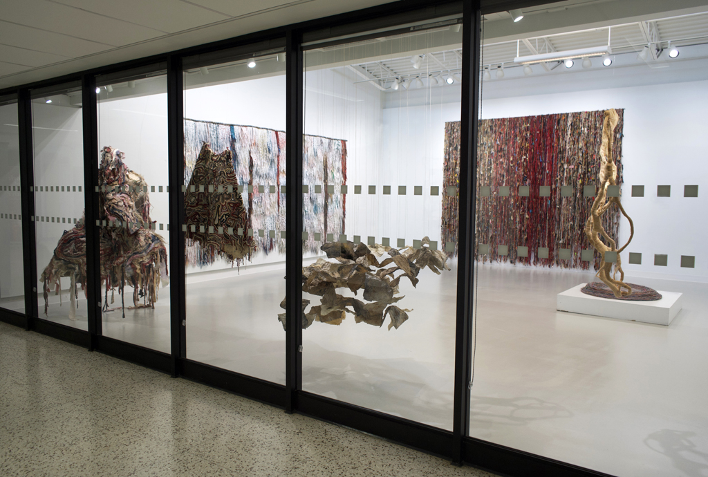 Installation view: Amorphous, World of Threads Festival 2023-24.