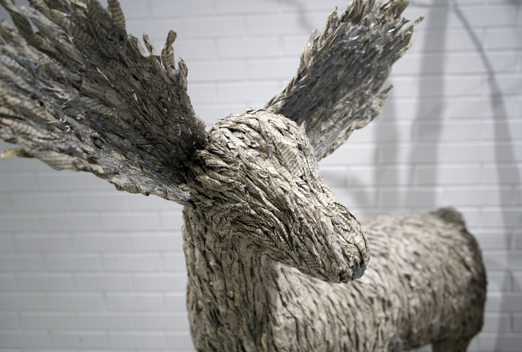 Cycles of Life, detail, Barbara Cook, World of Threads Festival 2023-24.