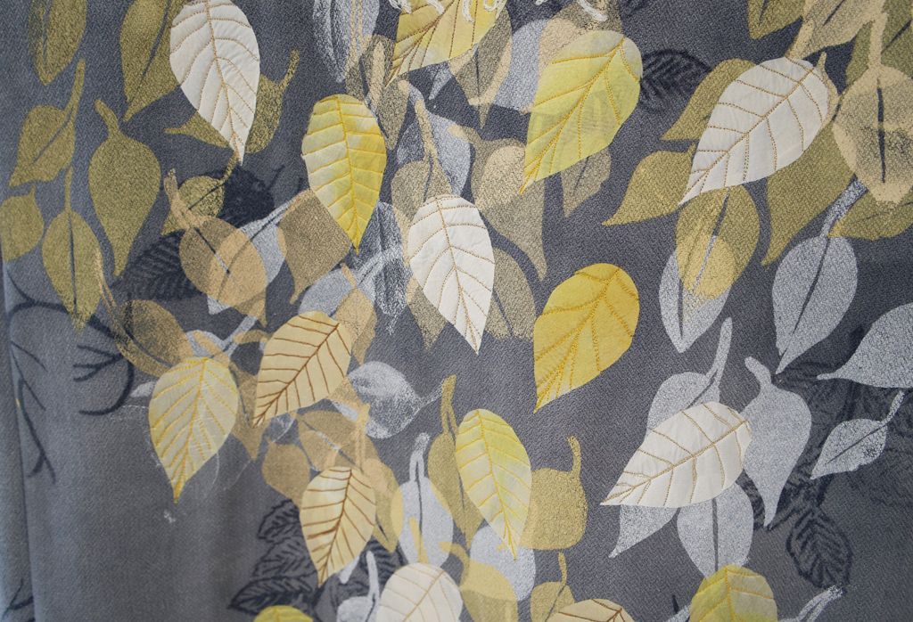 Ghost of Winter, detail, Pat Burns-Wendland, Cat Walk III, World of Threads Festival 2023-24.