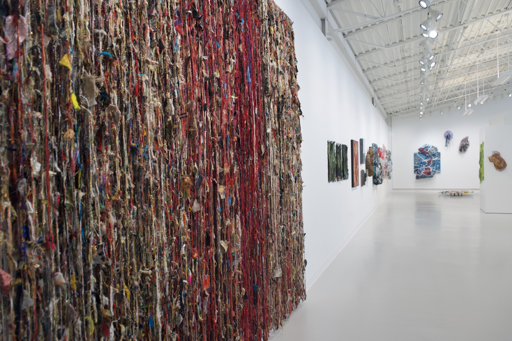 Installation view: Amorphous, World of Threads Festival 2023-24.