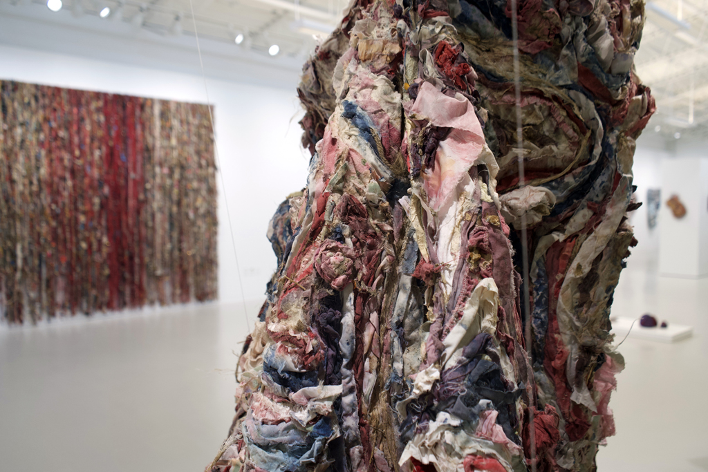 Installation view: Amorphous, World of Threads Festival 2023-24.