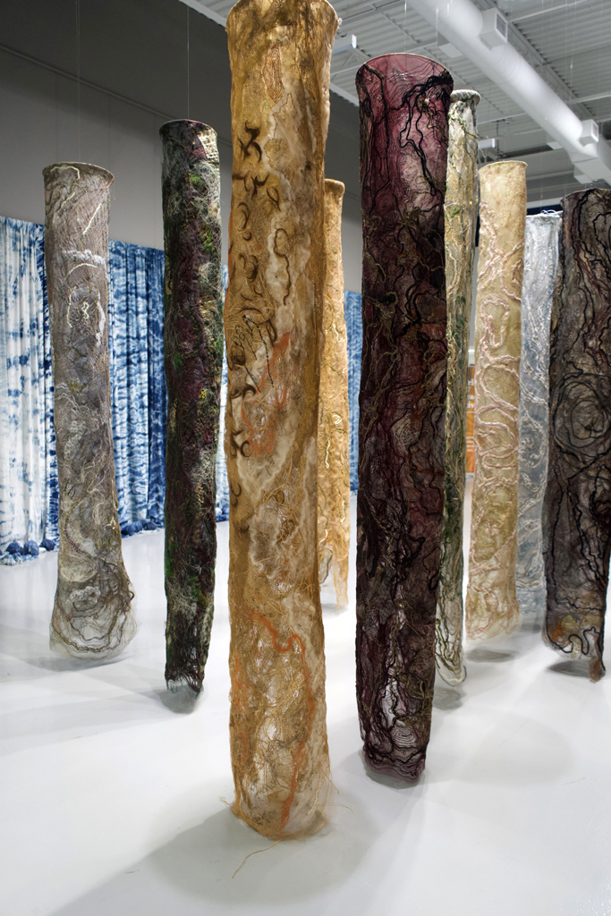 Laurentian Forest, Ixchel Suarez, World of Threads Festival 2023-24.