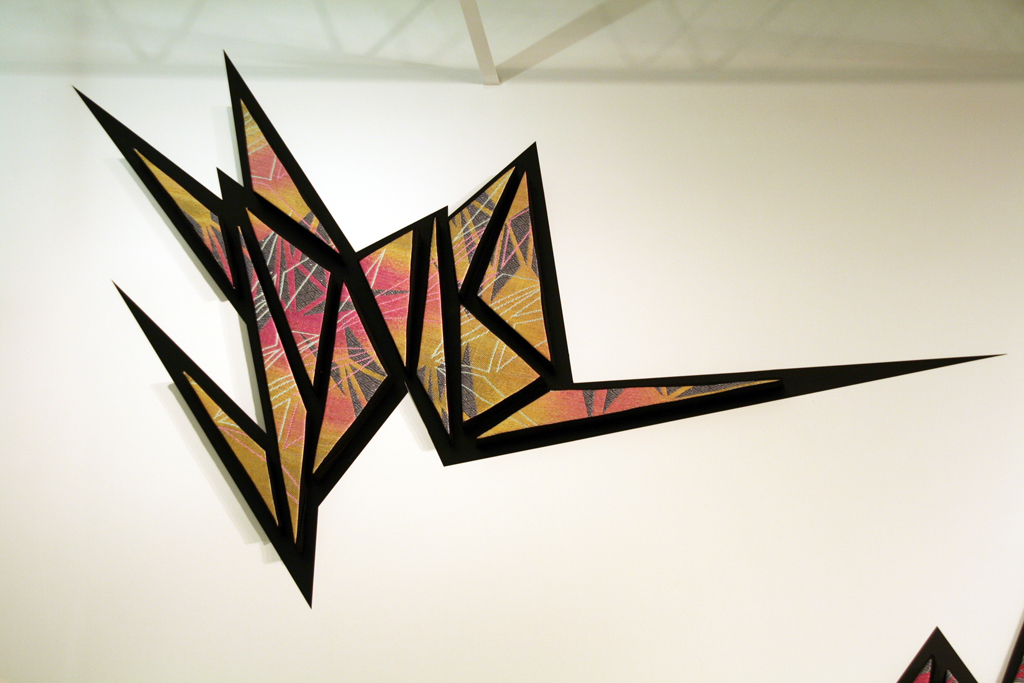 Rodimus, Heather Macali, Cosmic Geometry exhibition, World of Threads Festival 