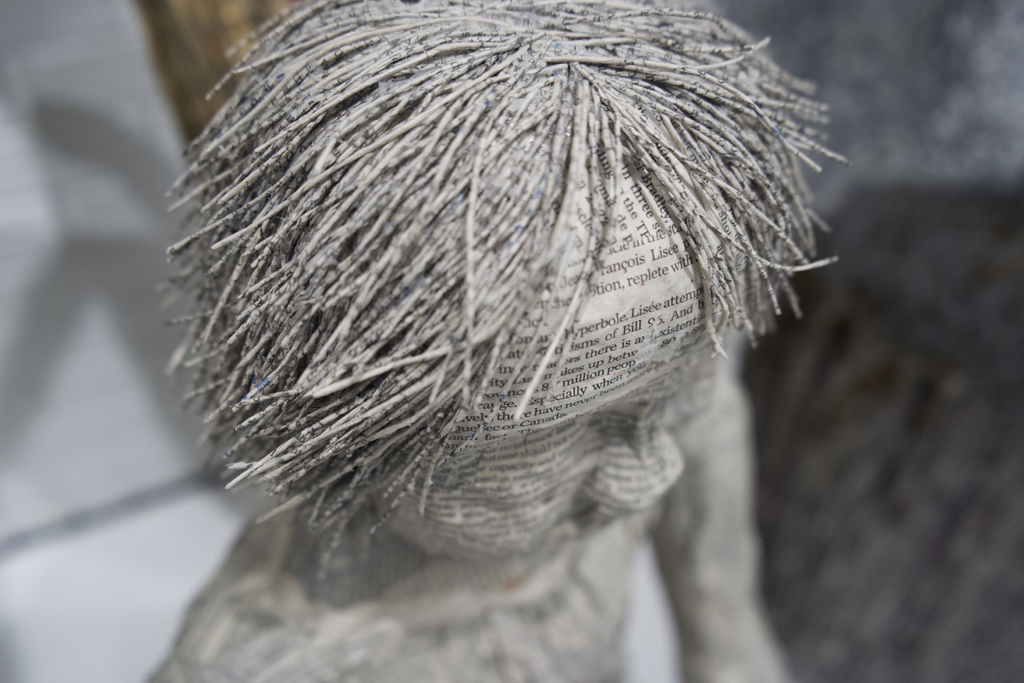 Cycles of Life, detail, Barbara Cook, World of Threads Festival 2023-24.