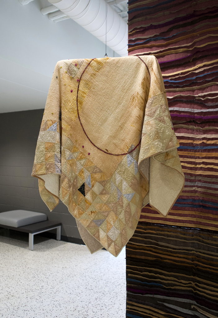 Time, detail, Judy Martin, World of Threads Festival 2023-24.