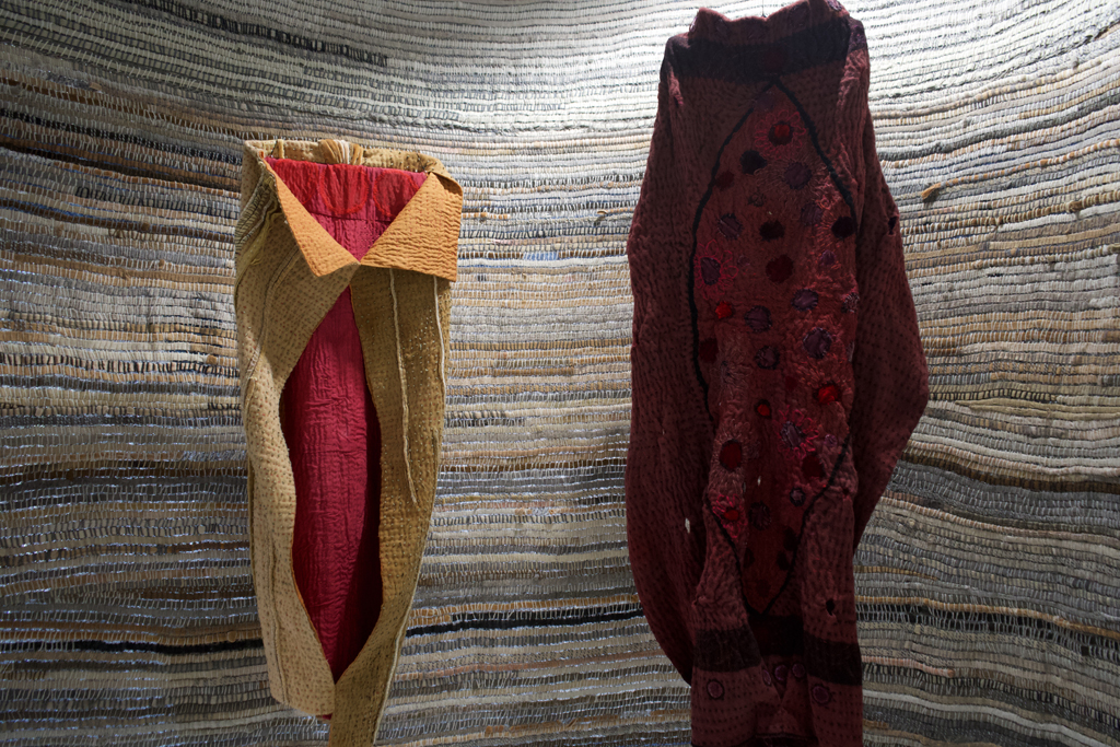 Time, detail, Judy Martin, World of Threads Festival 2023-24.