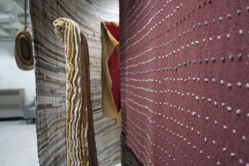 Time, detail, Judy Martin, World of Threads Festival 2023-24.