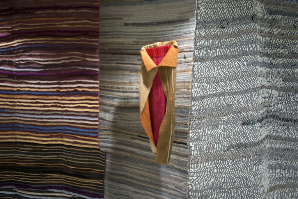 Time, detail, Judy Martin, World of Threads Festival 2023-24.