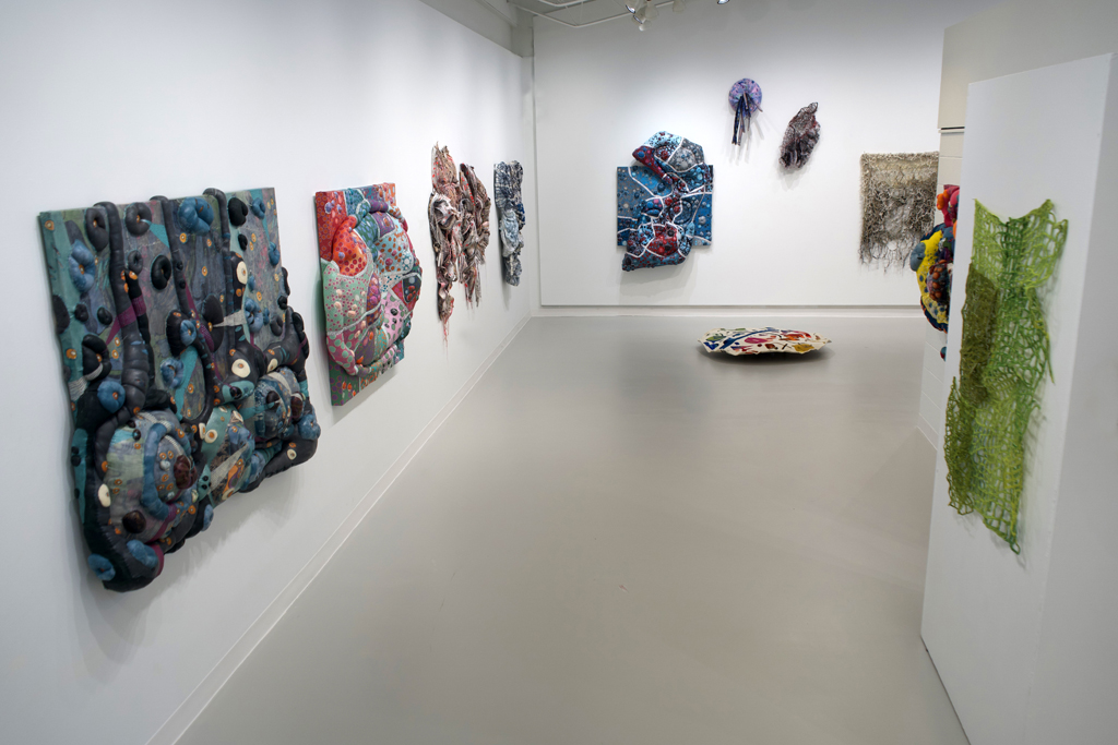 Installation view: Amorphous, World of Threads Festival 2023-24.