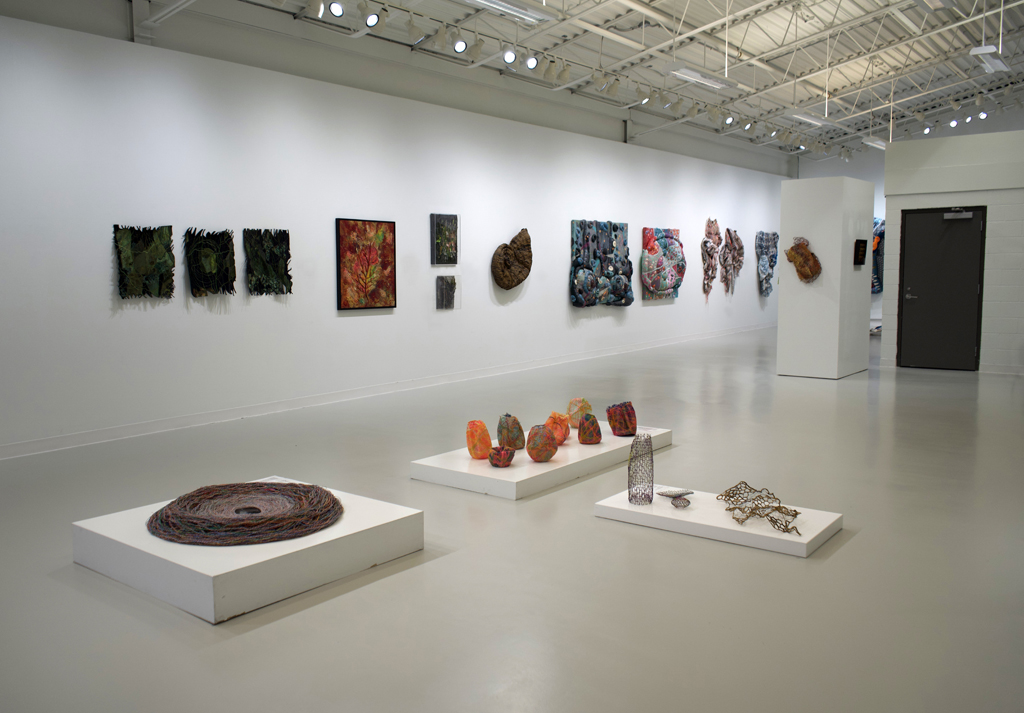 Installation view: Amorphous, World of Threads Festival 2023-24.