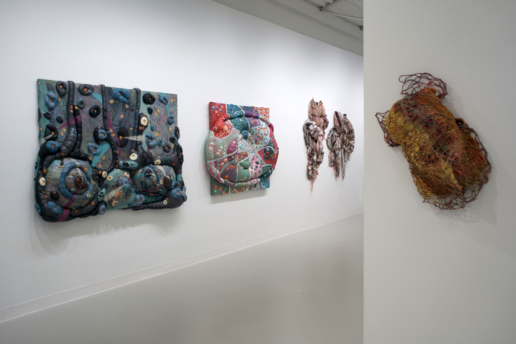 Installation view: Amorphous, World of Threads Festival 2023-24.