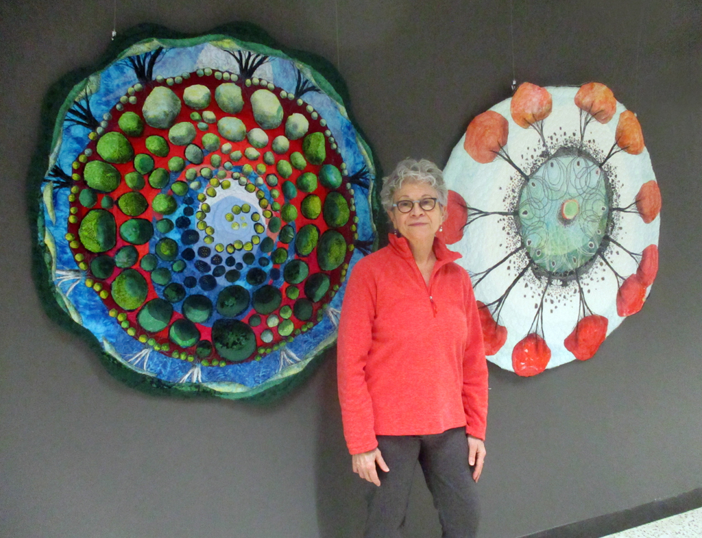 Artist: Lorraine Roy, Solo Shows,  World of Threads Festival 2023-24.