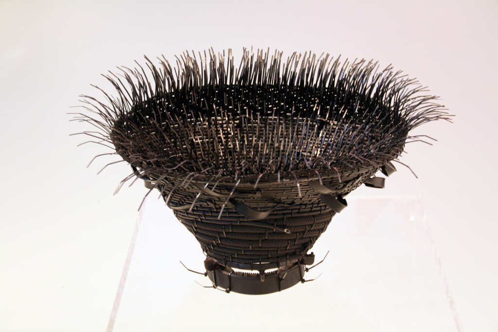 Off the Back Burner, Emily Dvorin, The Red and the Black exhibition, World of Threads Festival 2014.