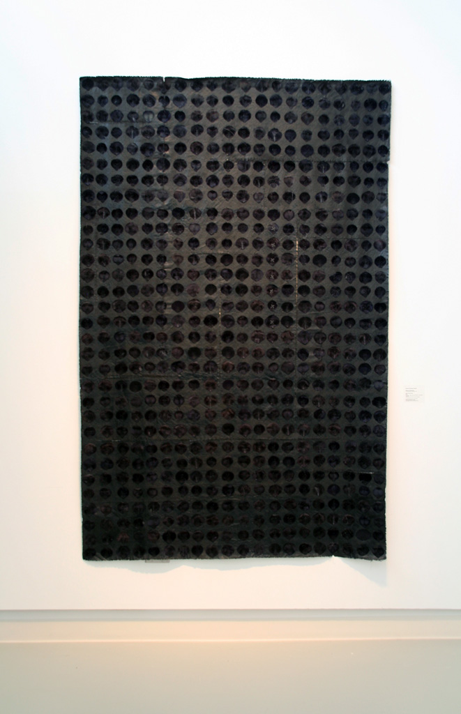 Rose Petal Shroud, Beverly Ayling-Smith, The Red and the Black exhibition, World of Threads Festival 2014.