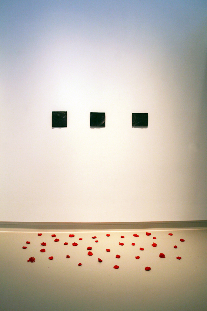 There, Dagmar Kovar, The Red and the Black exhibition, World of Threads Festival 2014.