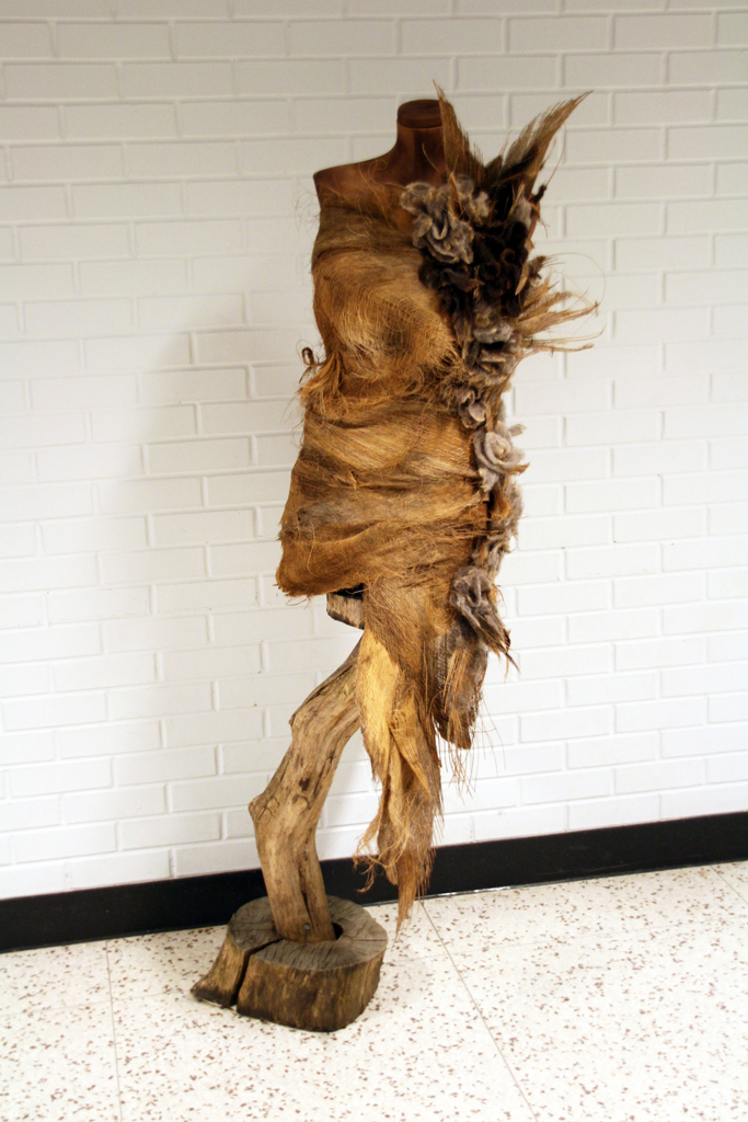 Lorena Santin, Unraveling,  Andrade, Solo Shows, World of Threads Festival 2014.