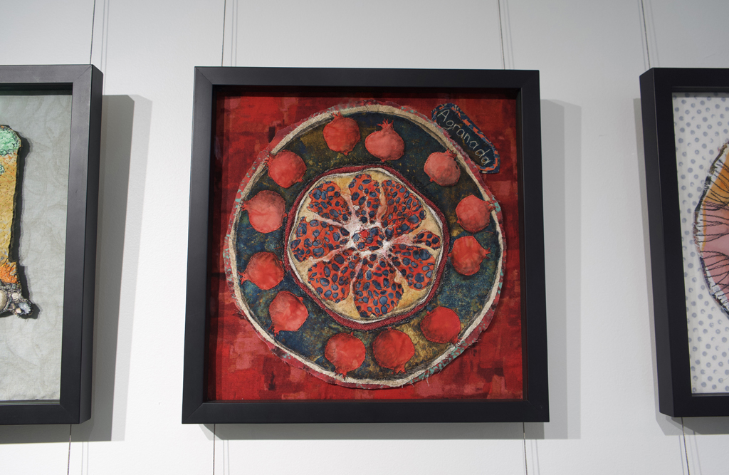 Lorraine Roy, Agranada, Solo Show, World of Threads Festival 2023-24.