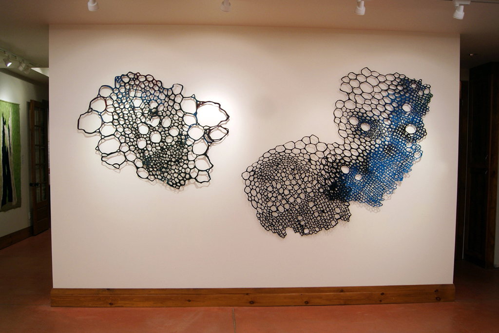 Expanded Lace, Lizz Aston, De rerum natura, World of Threads Festival 2012.