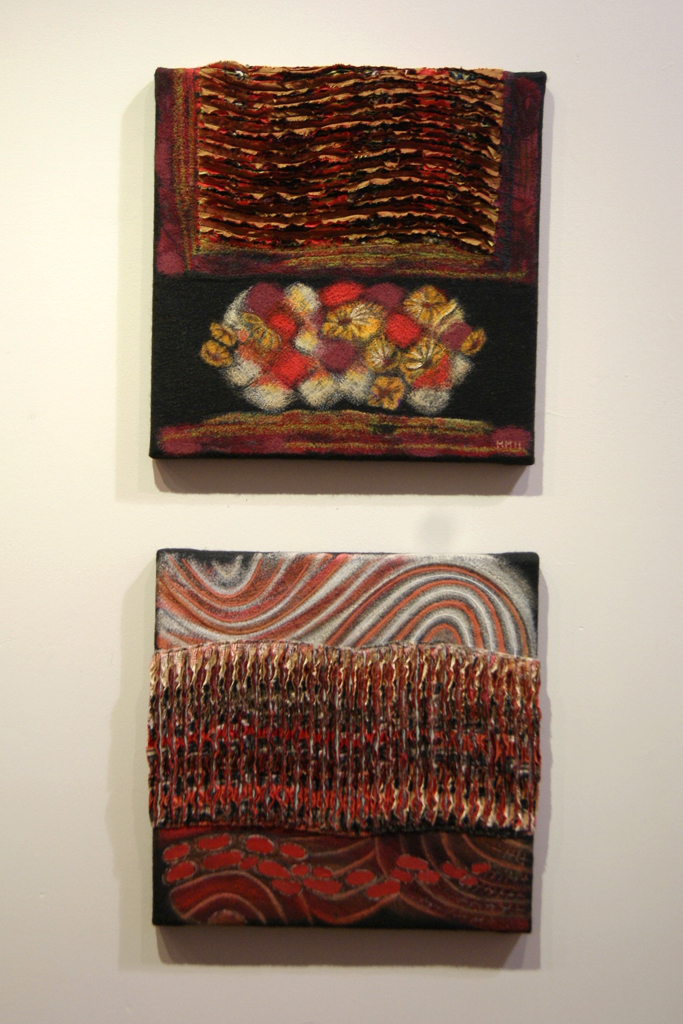 Dried Flowers, Lava Flow, Marta Mouka, De rerum natura, World of Threads Festival 2012