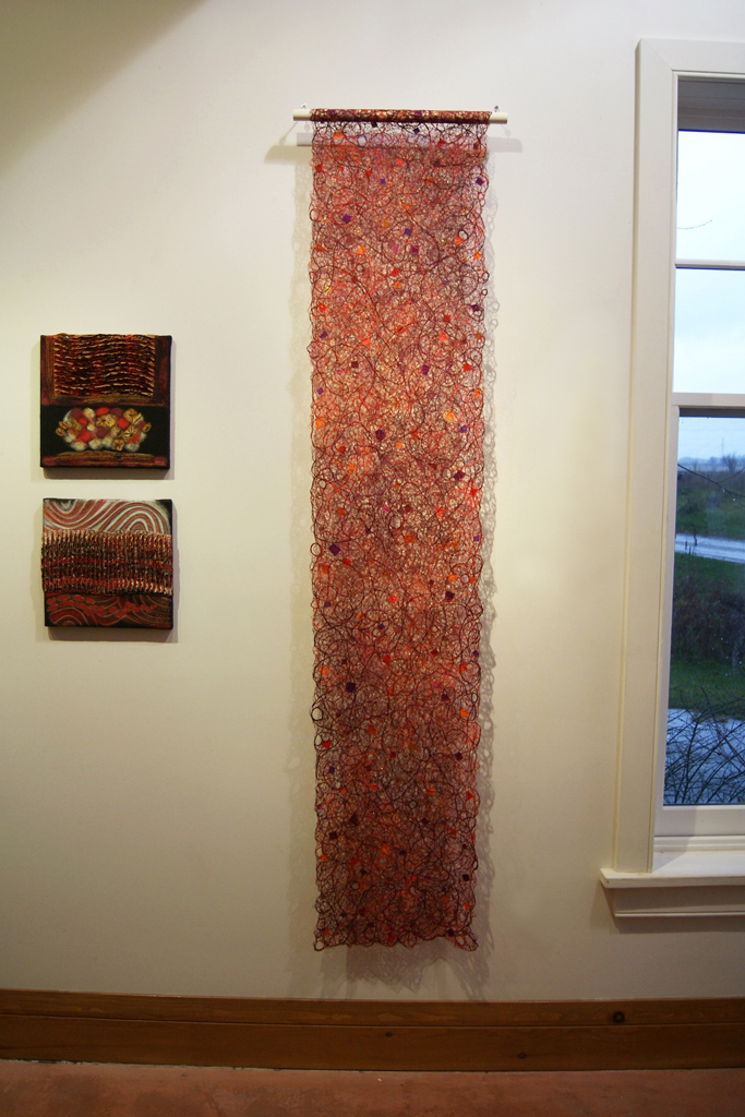 Confetti, Pat Hertzberg, De rerum natura, World of Threads Festival 2012