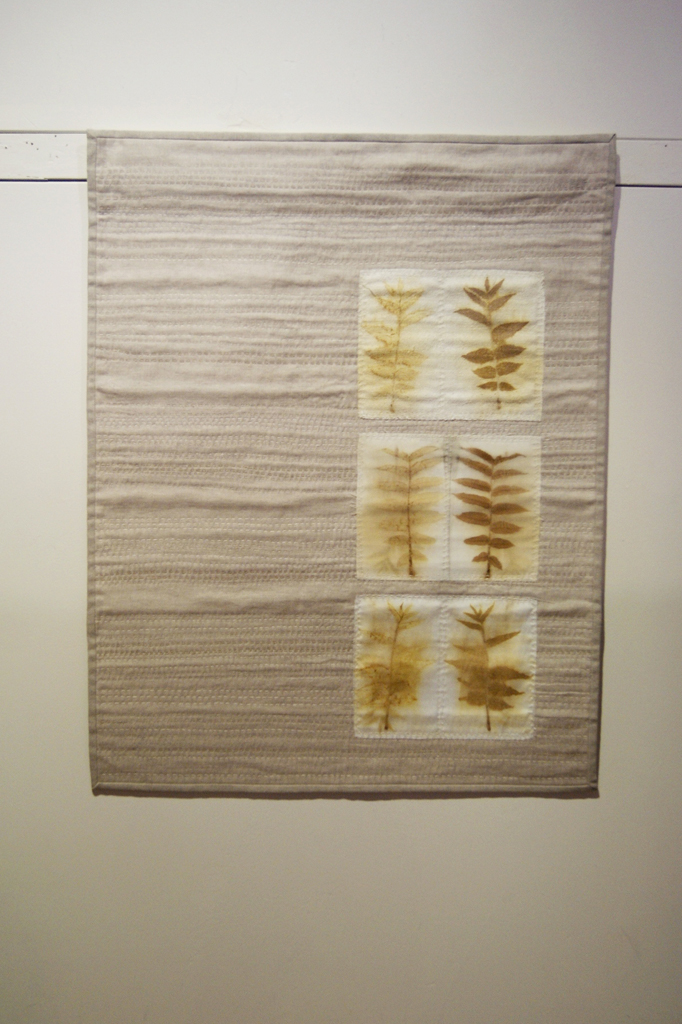 Sumac Study, Lotta Helleberg, De rerum natura, World of Threads Festival 2012