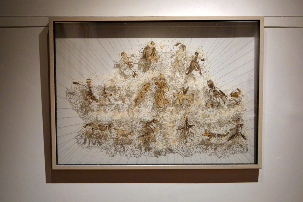 Planet Families, Sybil Rampen, De rerum natura, World of Threads Festival 2012.