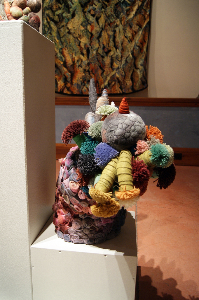 Undue Growth, Leisa Rich, De rerum natura, World of Threads Festival 2012