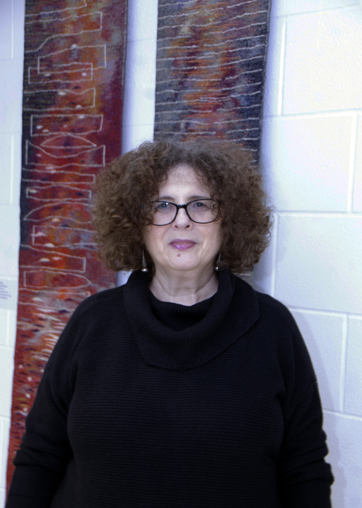 Artist: Anna Kocherovsky, Solo Shows, at the opening of the World of Threads Festival 2023-24.