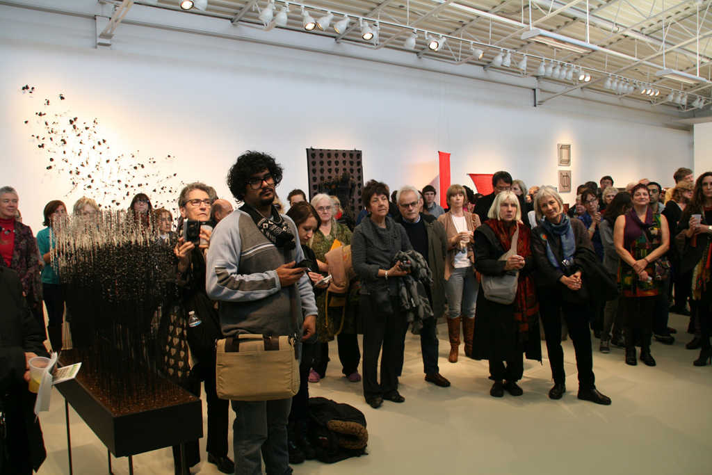 Opening remarks at the opening of the World of Threads Festival 2014.