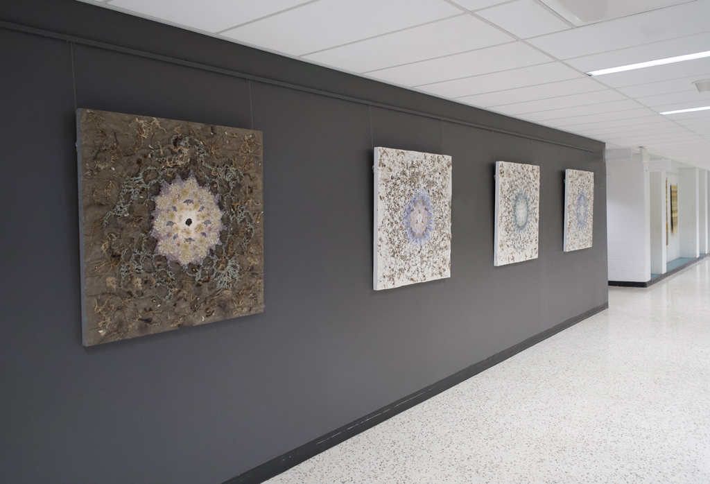 Installation view: Tina Poplawski, Solo Shows, World of Threads Festival 2023-24.