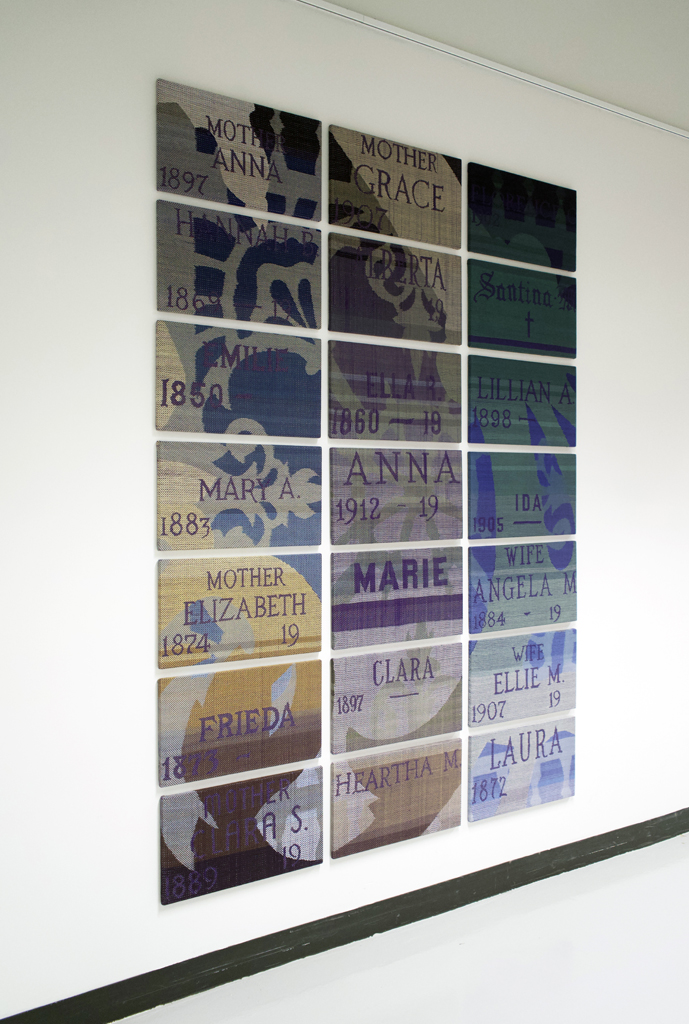 Deborah Silver, Unfinished Business in Dreamland, Solo Show, World of Threads Festival 2023-24.