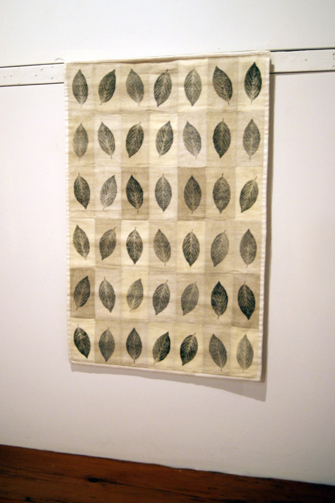 Forest Floor,  Lotta Helleberg, De rerum natura, World of Threads Festival 2012