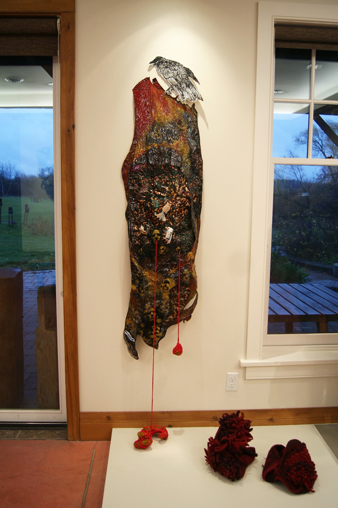 Human Nature, Leisa Rich, De rerum natura, World of Threads Festival 2012