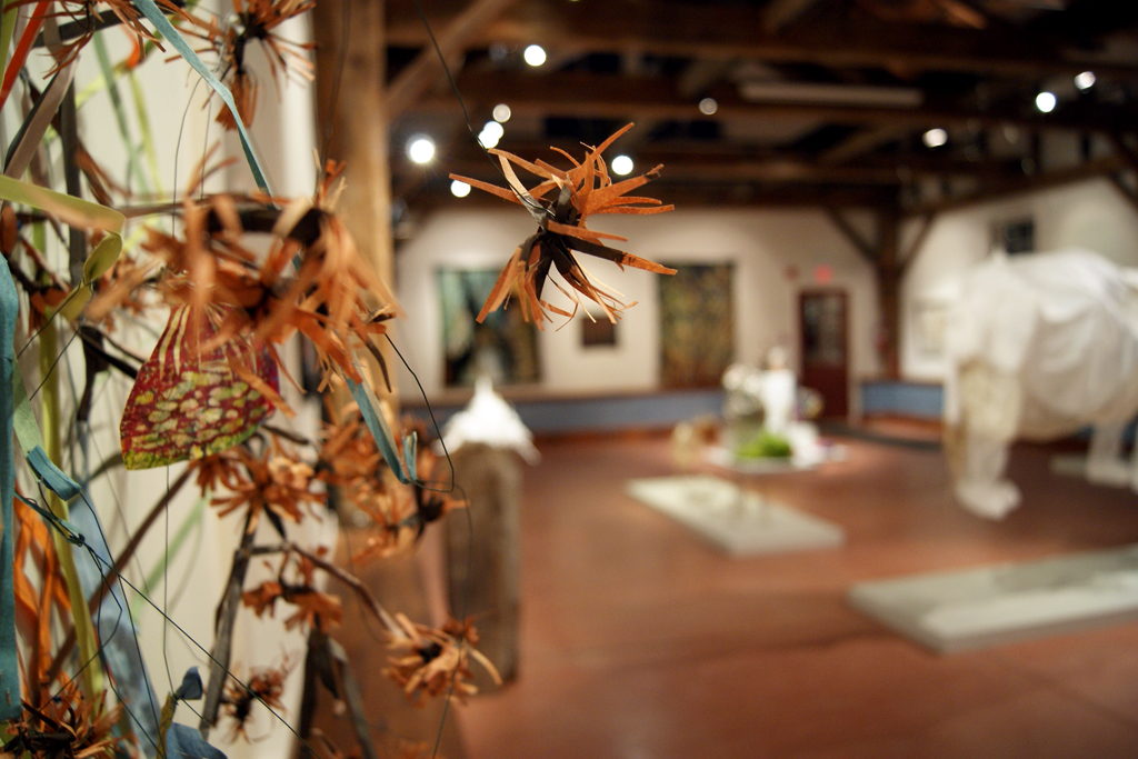 Oh No Coco, detail, Libby Hague, 
De rerum natura, World of Threads Festival 2012.