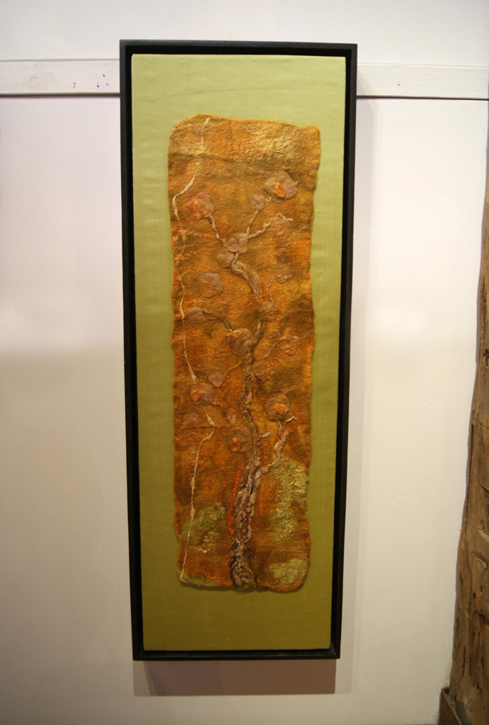 Tree in Bloom IV, Sheila Thompson, De rerum natura, World of Threads Festival 2012.