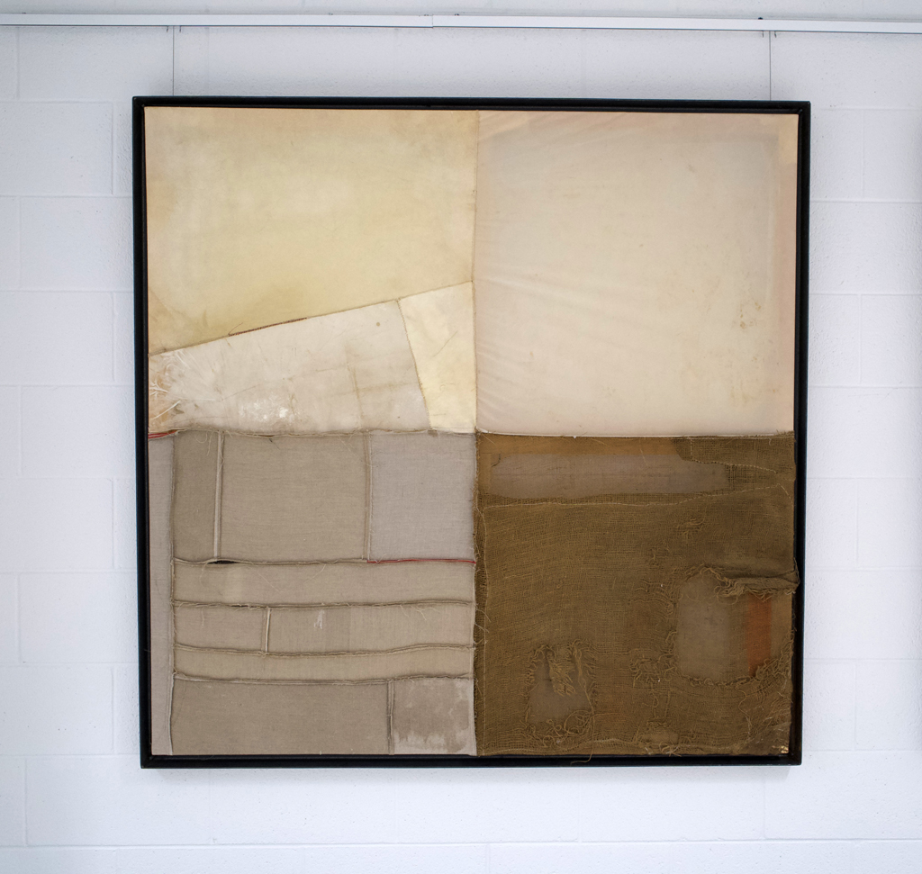 BR Goldstein, Current Conditions series, Solo Show, World of Threads Festival 2023-24.