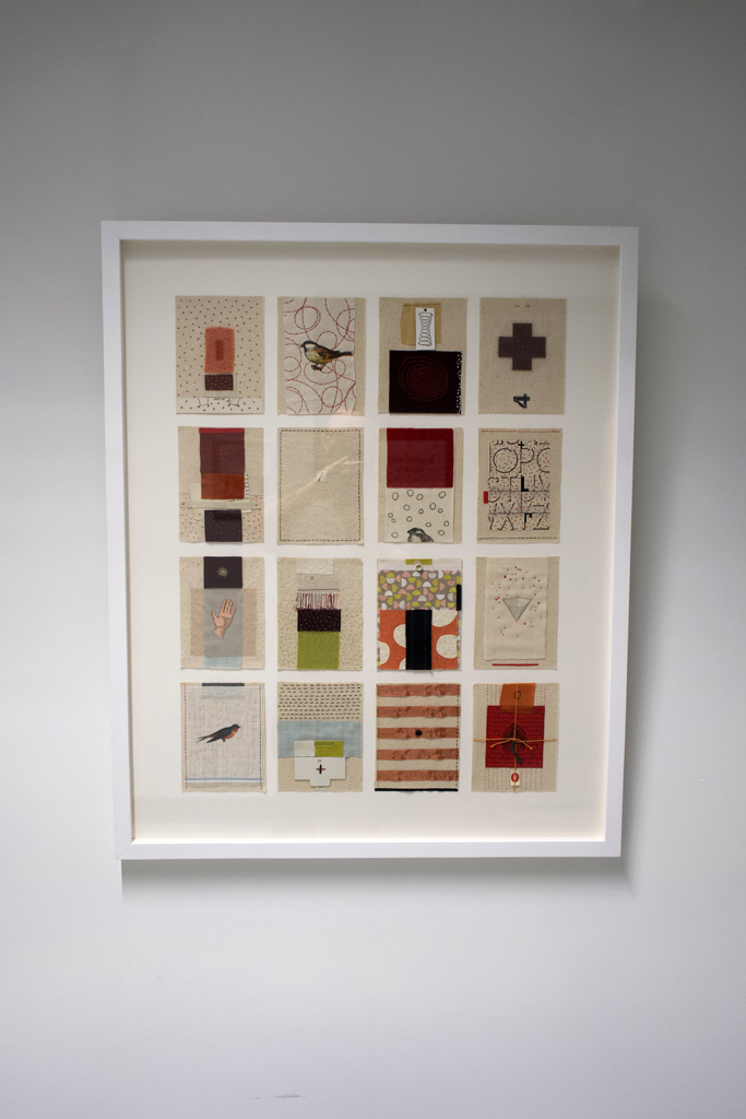 Marla Panko, Bird in the Hand, Solo Show, World of Threads Festival 2023-24.