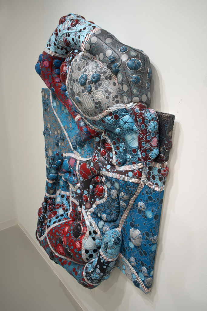 Midwest, Gretchen Jankowski, Amorphous, World of Threads Festival 2023-24.