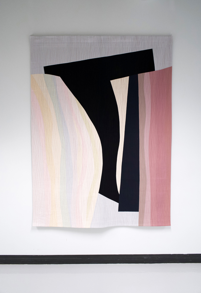 Roxanna Kantarjian, Mysterious Veil I, Solo Show, World of Threads Festival 2023-24.